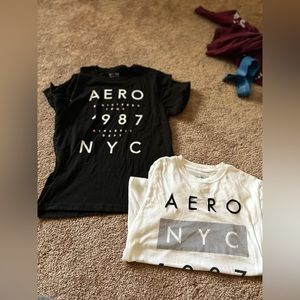 2 pairs of dress up women’s shirts